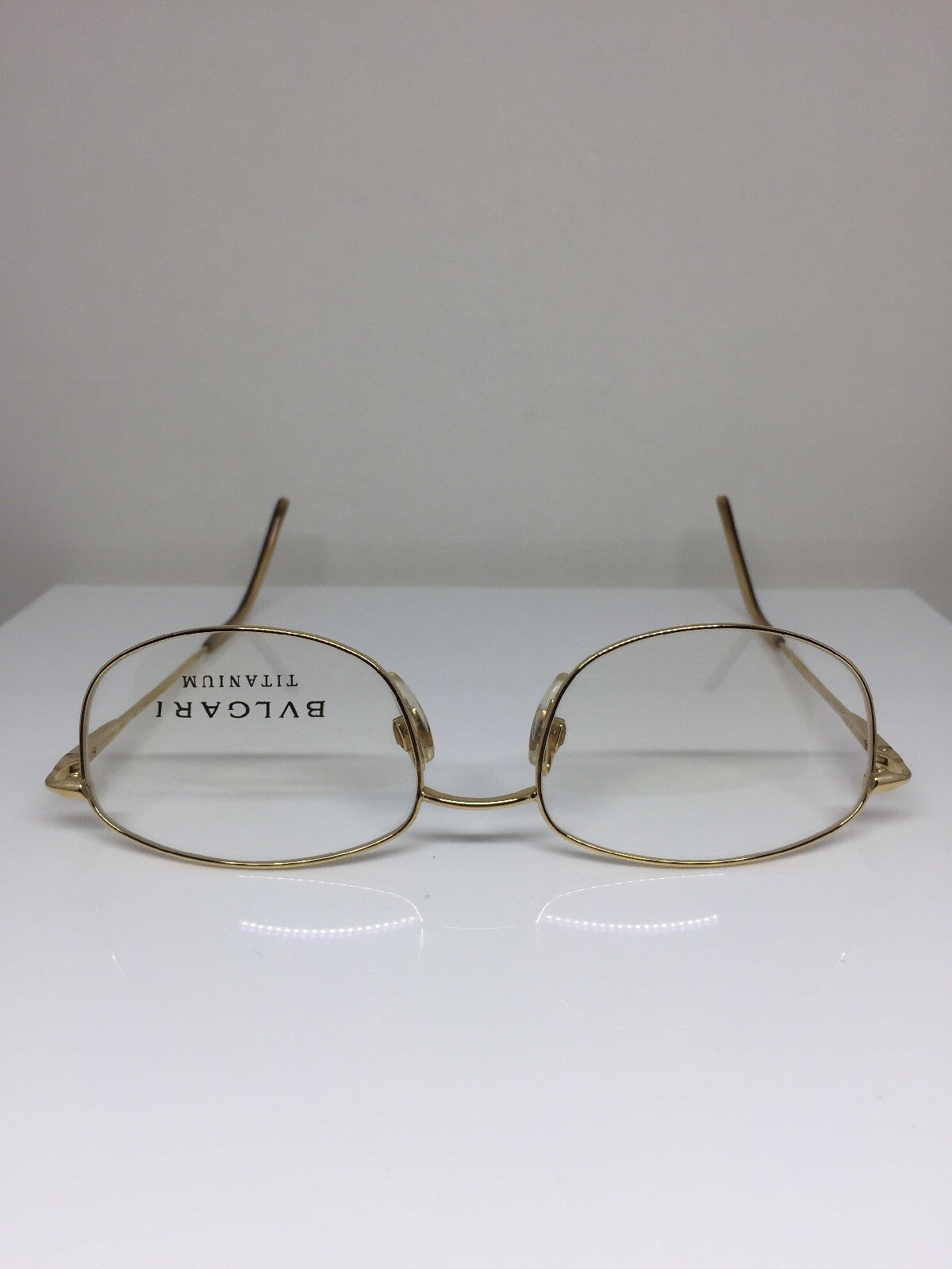 Vintage Bvlgari BVL 139-T Gold Eyeglasses - Super Vision Optical