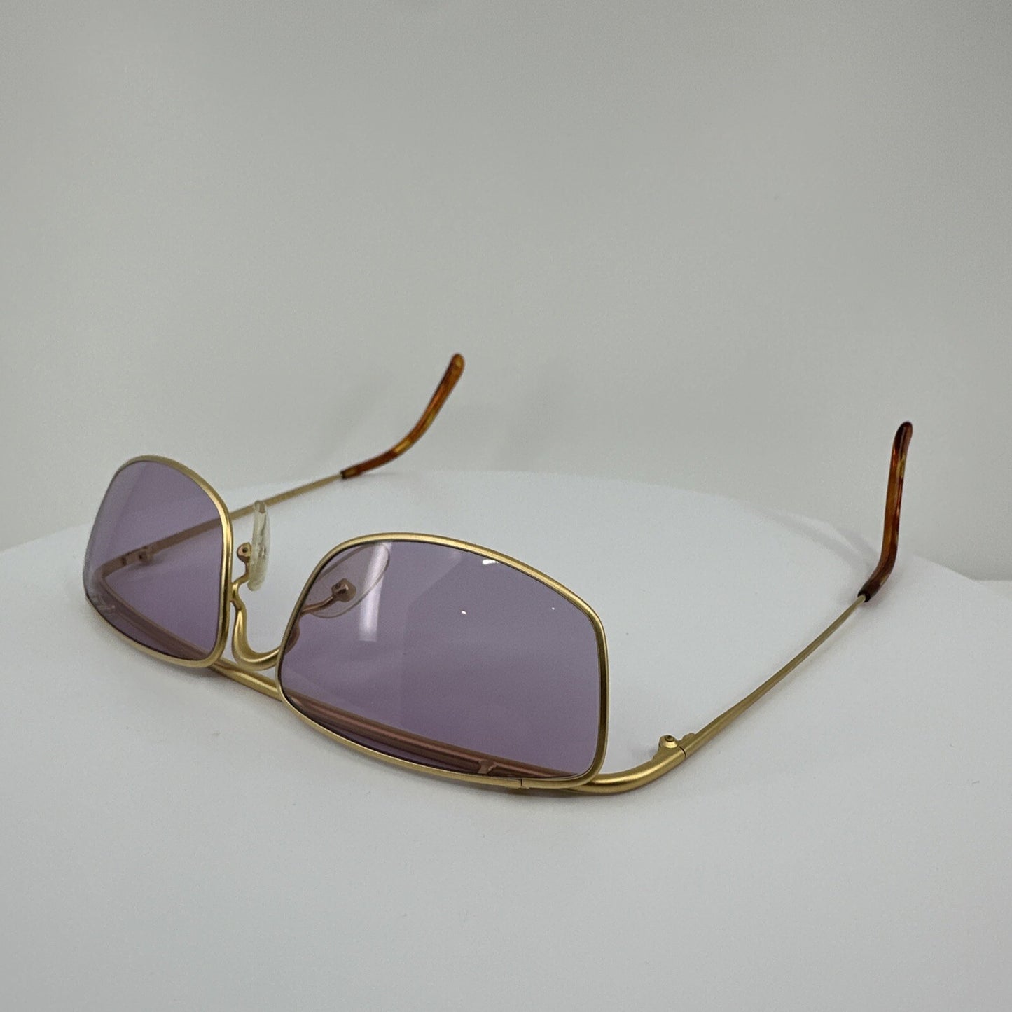 Vintage Porsche Design P5682 Gold Sunglasses - Super Vision Optical