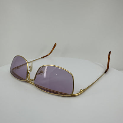 Vintage Porsche Design P5682 Gold Sunglasses - Super Vision Optical