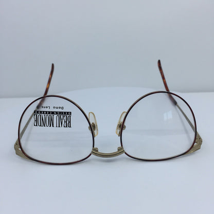 Vintage Beau Monde Collection BENTLEY Tortoise Eyeglasses - Super Vision Optical