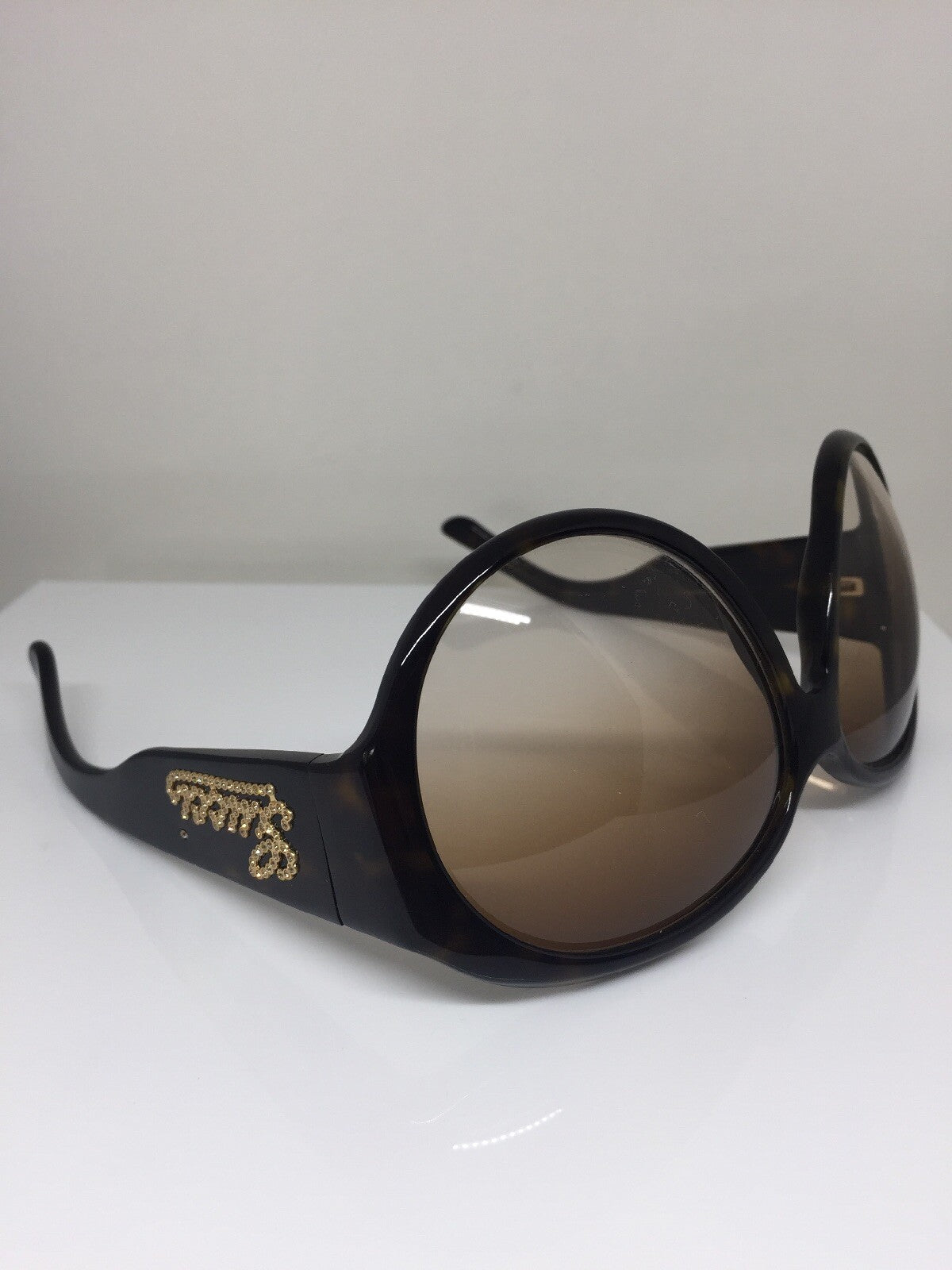 Vintage Gucci GG 2927/S Strass Tortoise Sunglasses - Super Vision Optical