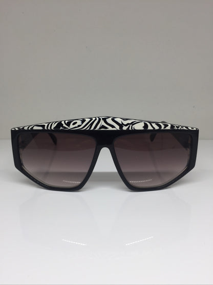 Vintage Silhouette 3068 Black Sunglasses - Super Vision Optical