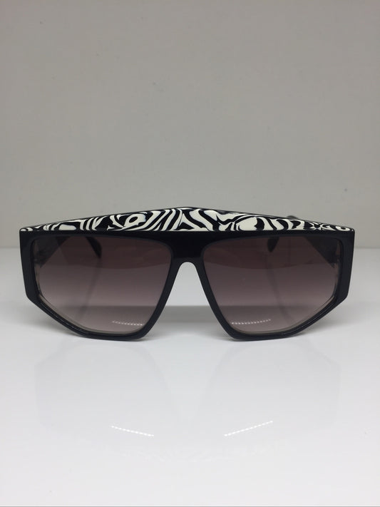 Vintage Silhouette 3068 Black Sunglasses - Super Vision Optical