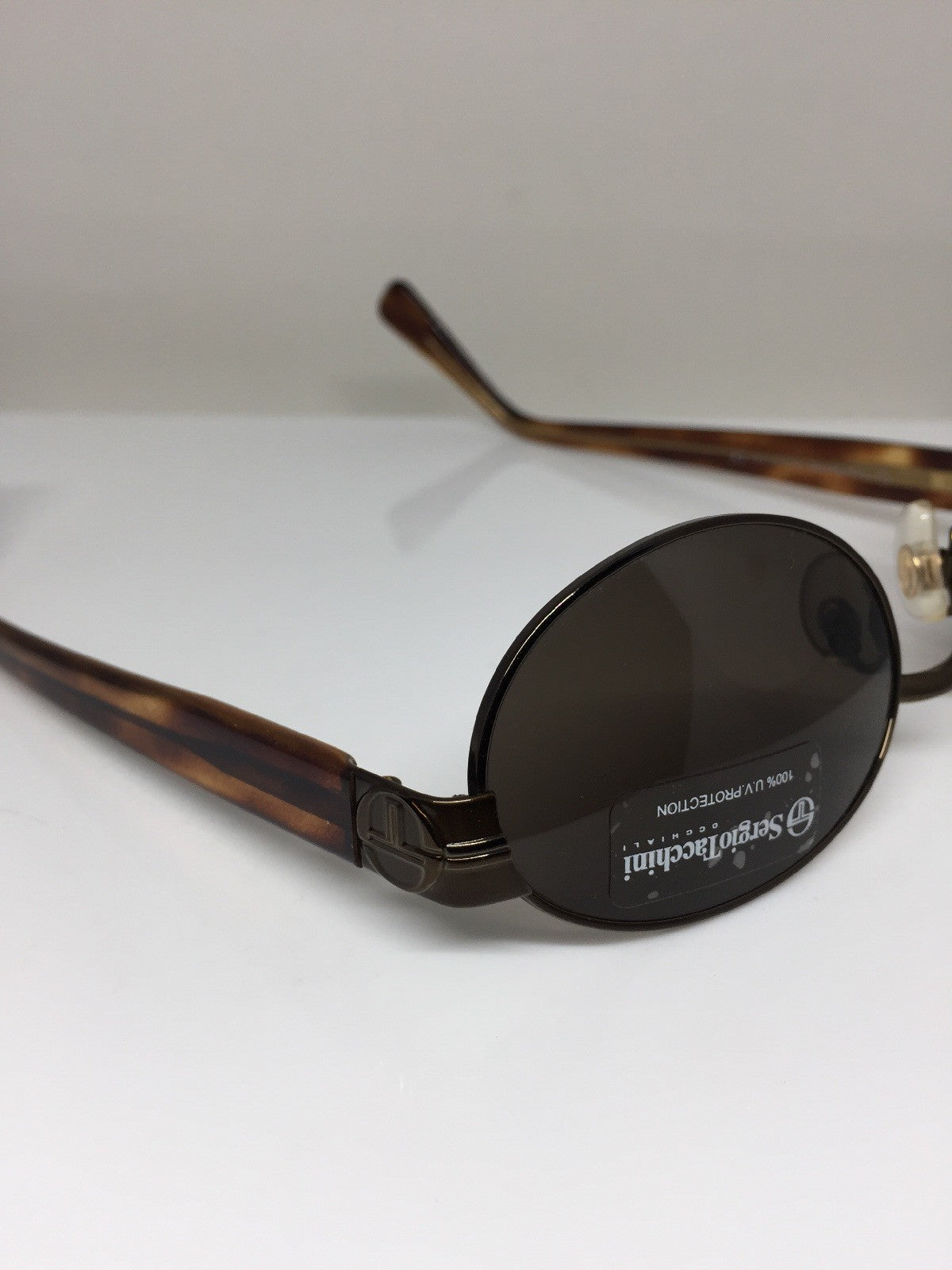 Vintage Sergio Tacchini ST 1058-S Tortoise Sunglasses - Super Vision Optical