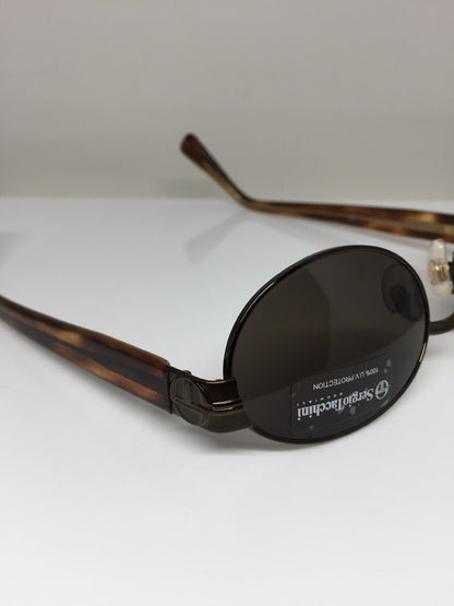 Vintage Sergio Tacchini ST 1058-S Tortoise Sunglasses - Super Vision Optical