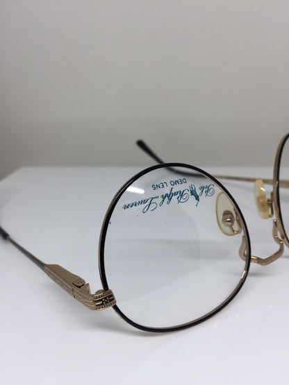 Vintage Ralph Lauren Polo Classic Vl Flex Black Eyeglasses - Super Vision Optical