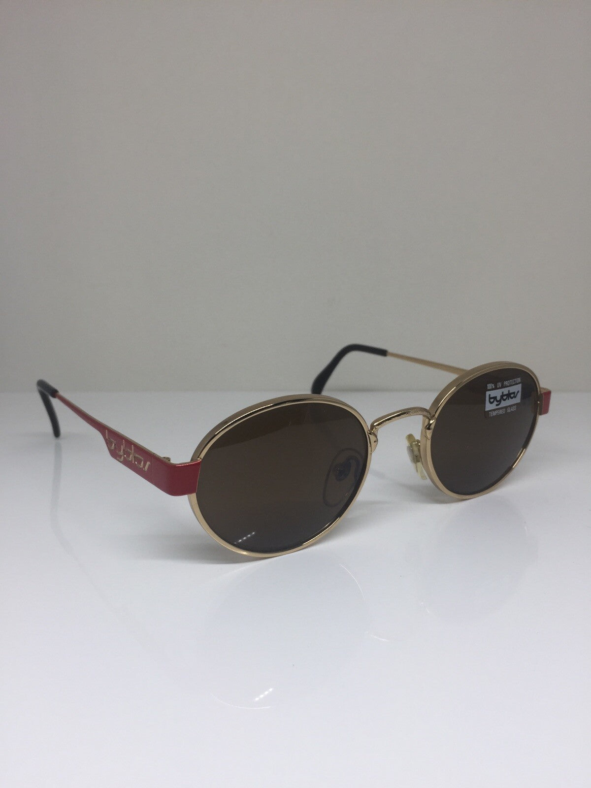 Vintage Byblos B 570-S Gold Sunglasses - Super Vision Optical