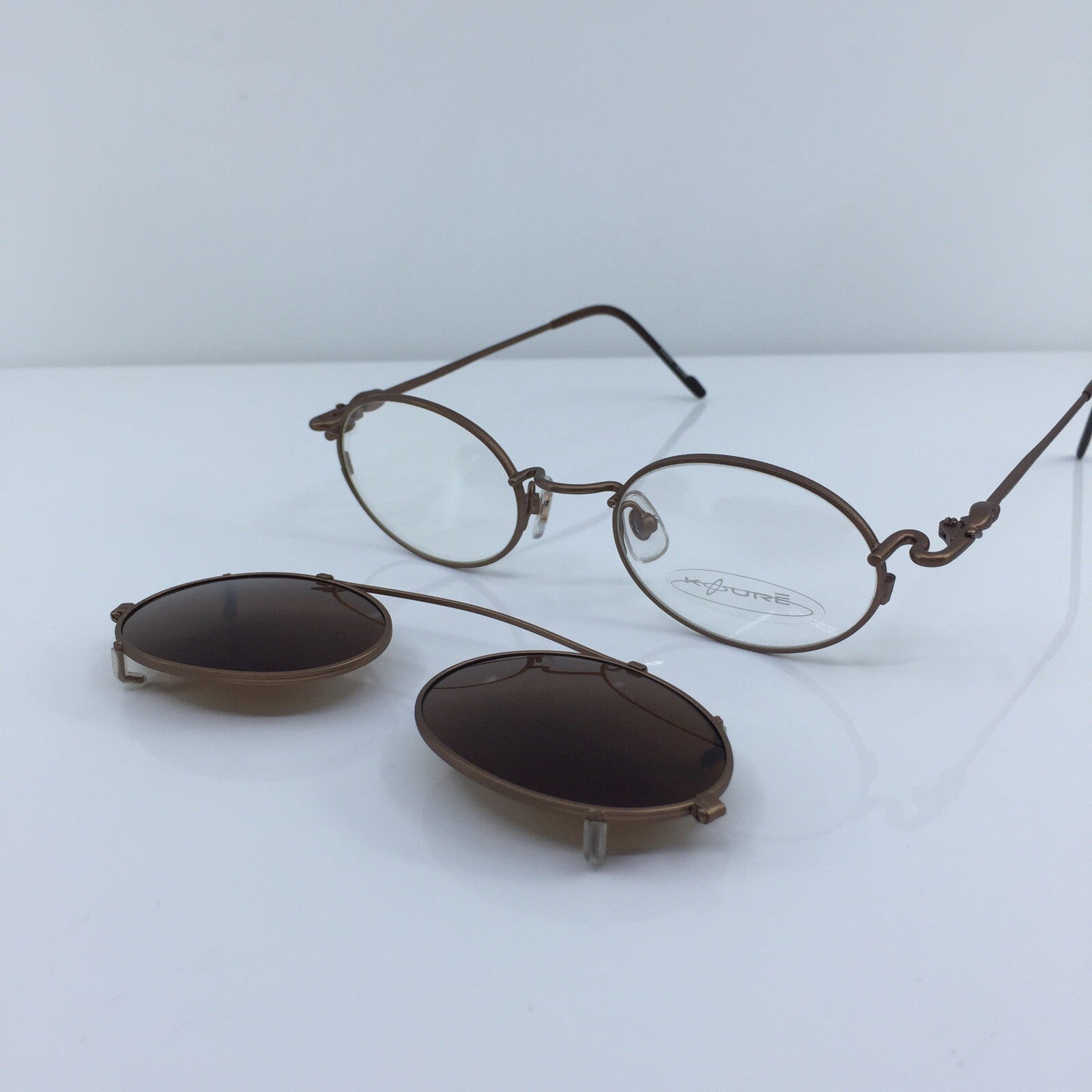 Vintage Koure KR 8173 Grey Eyeglasses - Super Vision Optical