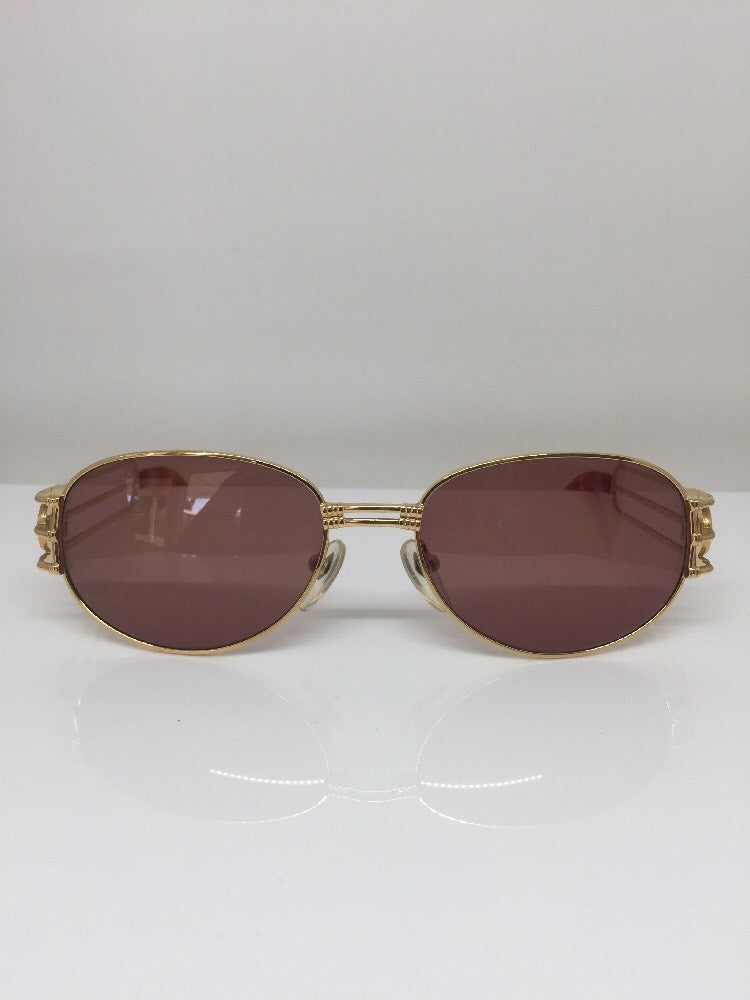 Vintage Jean Paul Gaultier JPG 58-5108 Gold Sunglasses - Super Vision Optical
