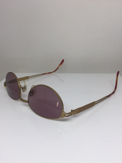 Vintage Jean Paul Gaultier JPG 57-5106 Gold Sunglasses - Super Vision Optical