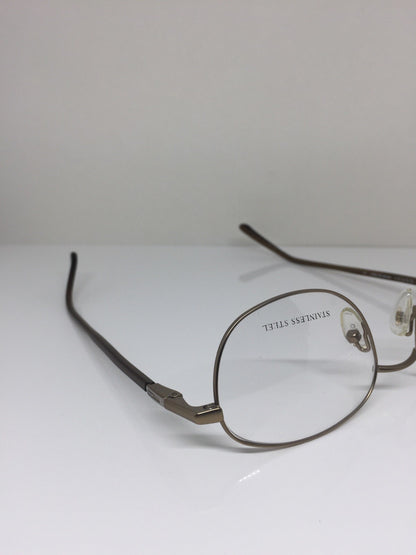 Vintage Gucci GG 1629 Gold Eyeglasses - Super Vision Optical