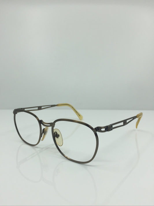 Vintage Jean Paul Gaultier JPG 56-2177 Grey Eyeglasses - Super Vision Optical