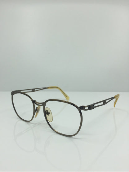 Vintage Jean Paul Gaultier JPG 56-2177 Grey Eyeglasses - Super Vision Optical