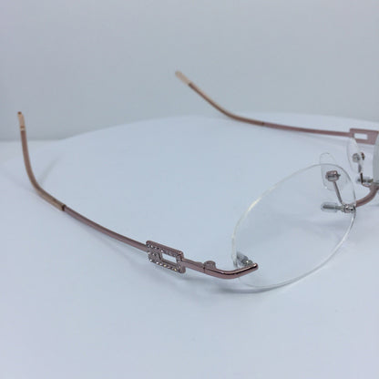 Vintage Gucci GG 2734 Pink Eyeglasses - Super Vision Optical