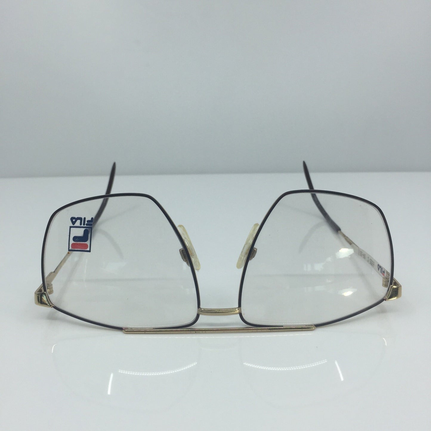 Vintage Fila FILA 6505 Gold Eyeglasses - Super Vision Optical