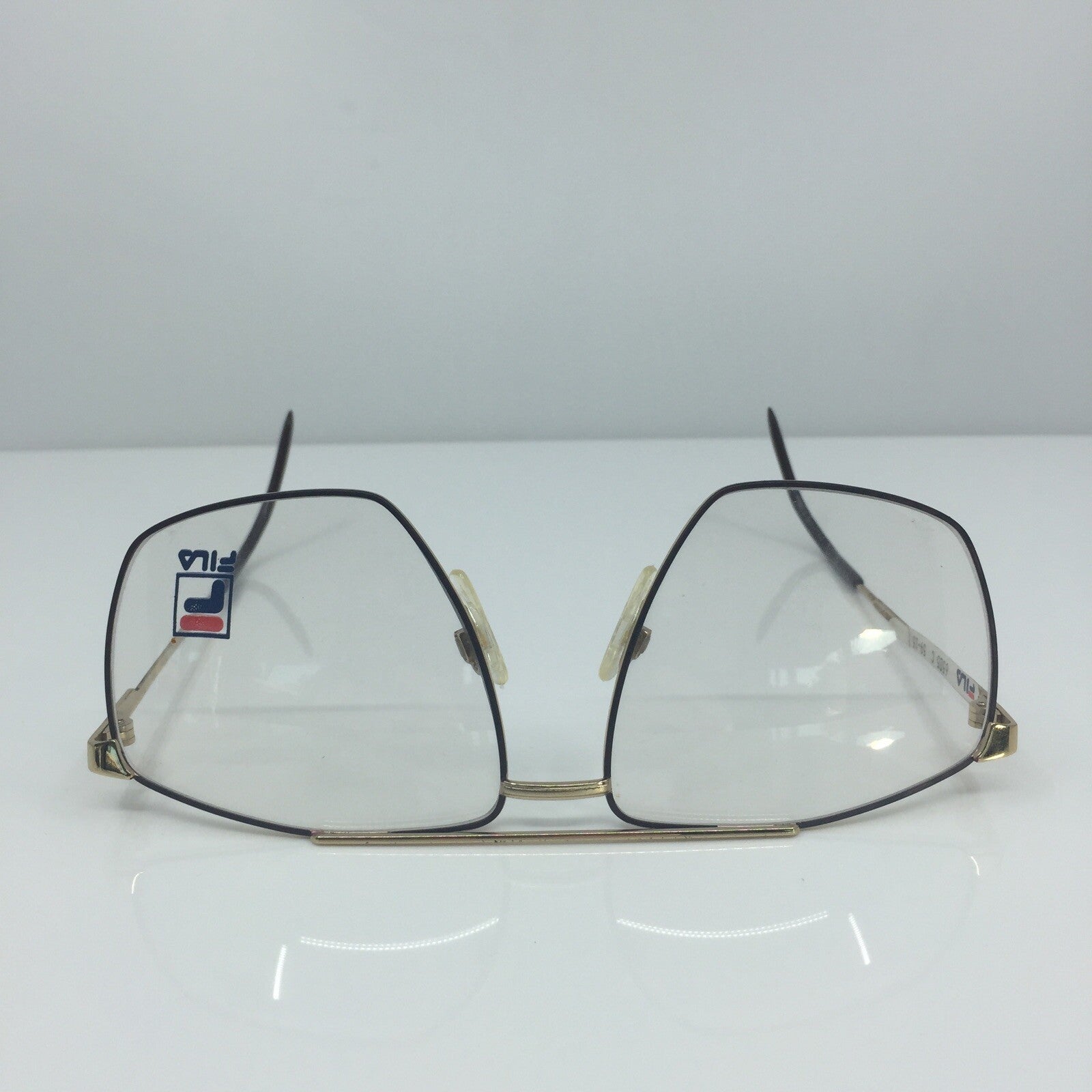 Vintage Fila FILA 6505 Gold Eyeglasses - Super Vision Optical