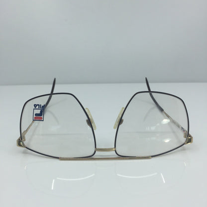 Vintage Fila FILA 6505 Gold Eyeglasses - Super Vision Optical