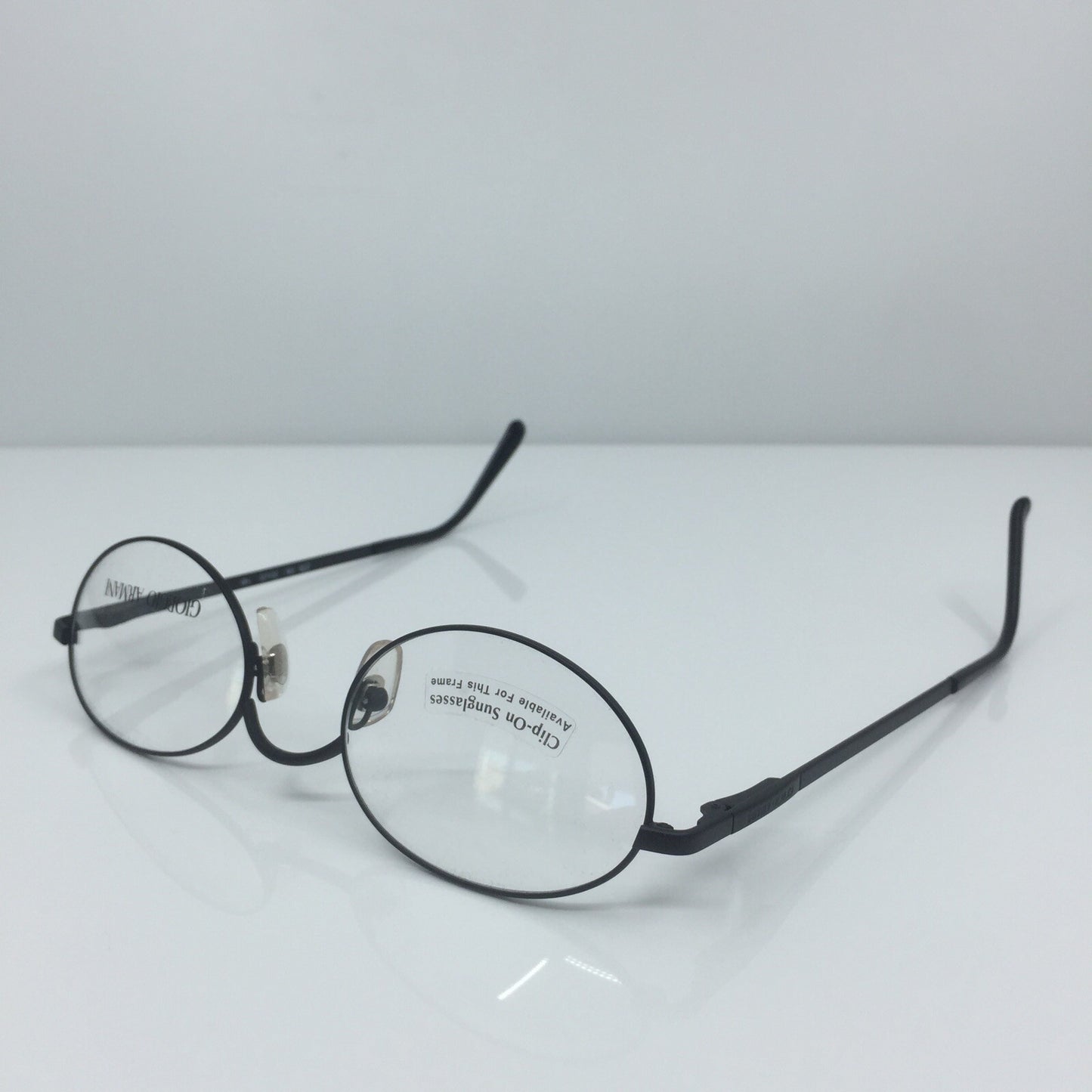 Vintage Giorgio Armani GA 279 Black Eyeglasses - Super Vision Optical