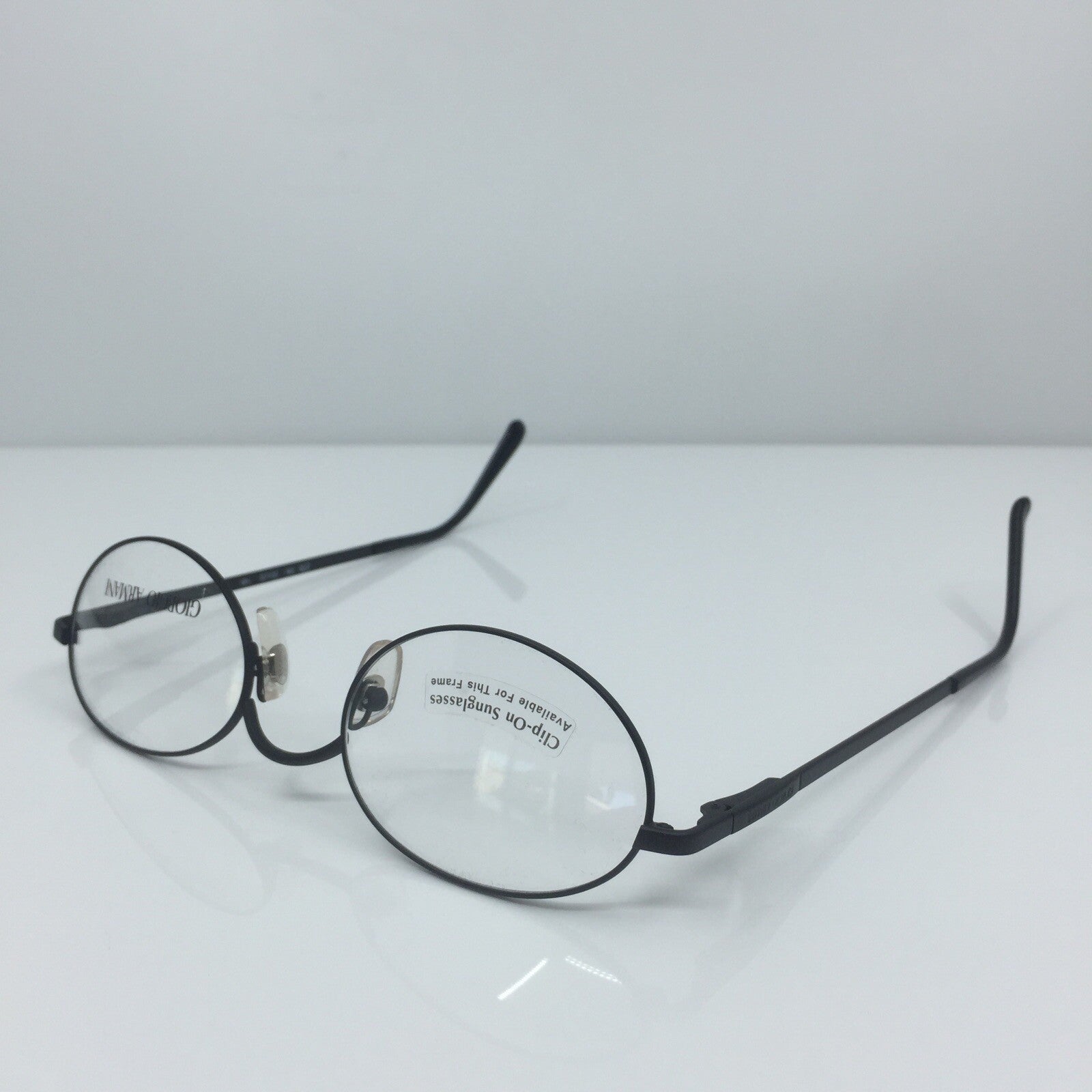 Vintage Giorgio Armani GA 279 Black Eyeglasses - Super Vision Optical