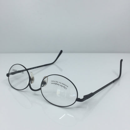 Vintage Giorgio Armani GA 279 Black Eyeglasses - Super Vision Optical