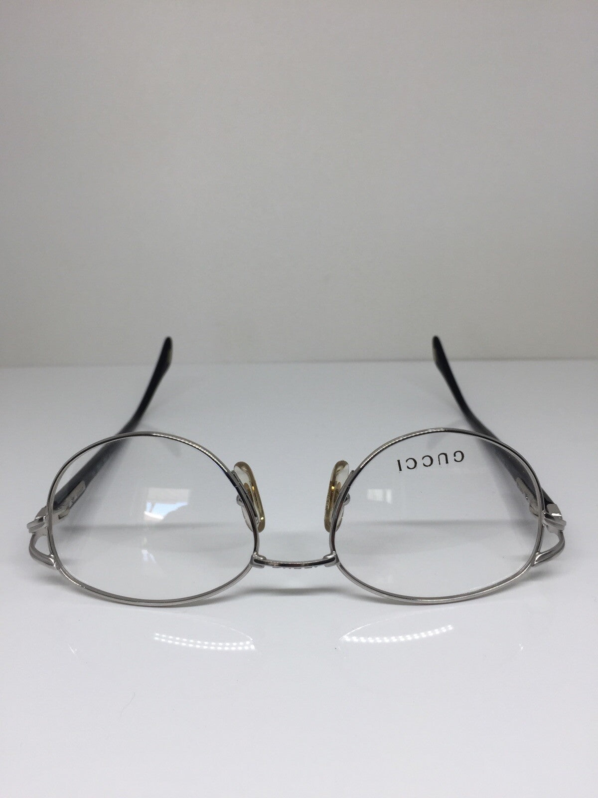 Vintage Gucci GG 2389 Silver Eyeglasses - Super Vision Optical