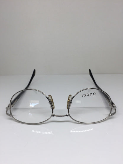 Vintage Gucci GG 2389 Silver Eyeglasses - Super Vision Optical