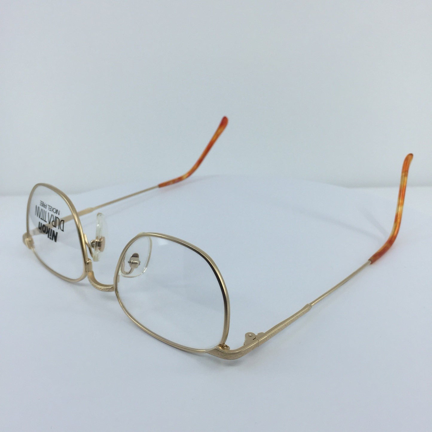 Vintage Nikon NC 4203 Gold Eyeglasses - Super Vision Optical