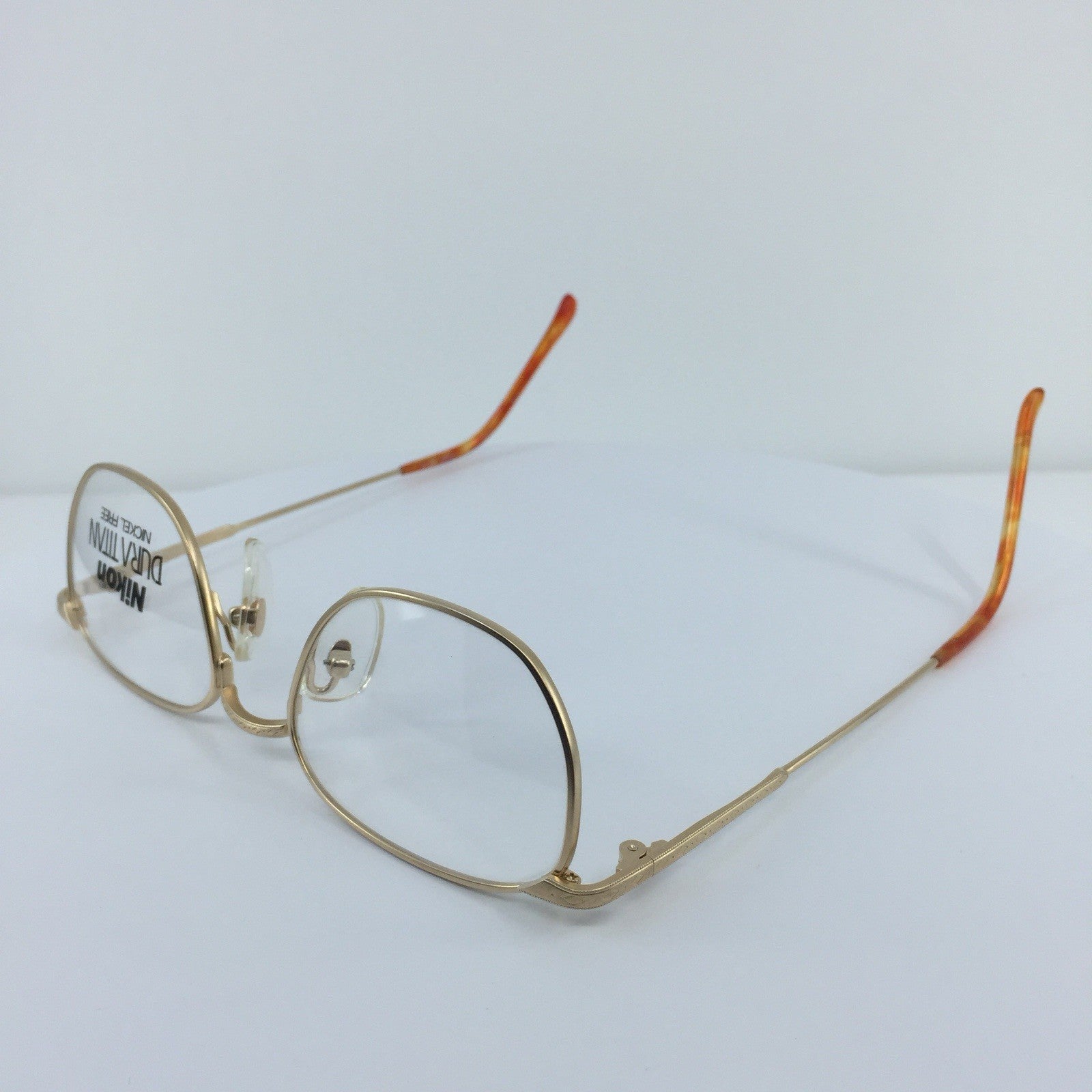 Vintage Nikon NC 4203 Gold Eyeglasses - Super Vision Optical