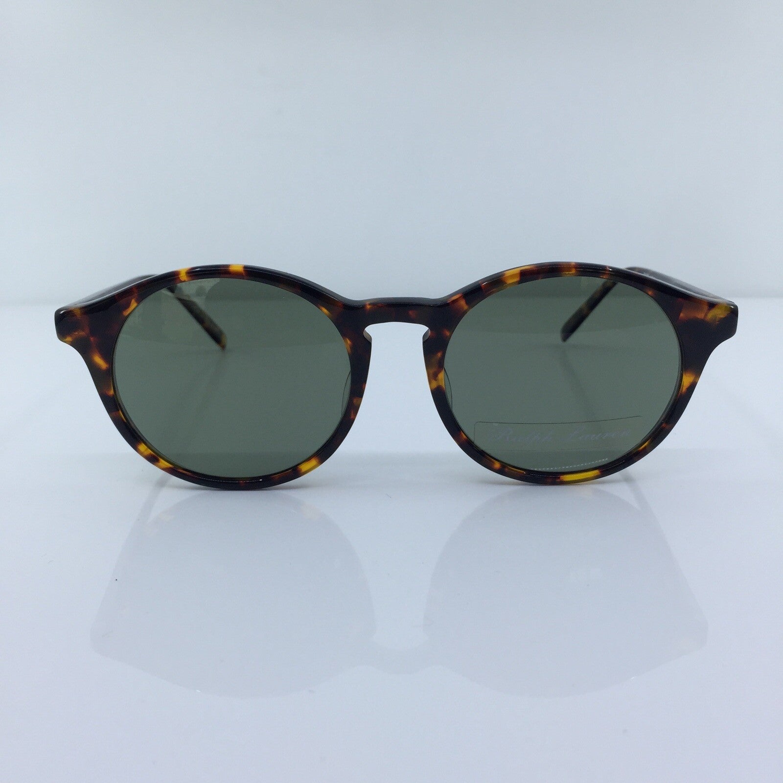 Vintage Polo Ralph Lauren PL 100/S Black Sunglasses - Super Vision Optical