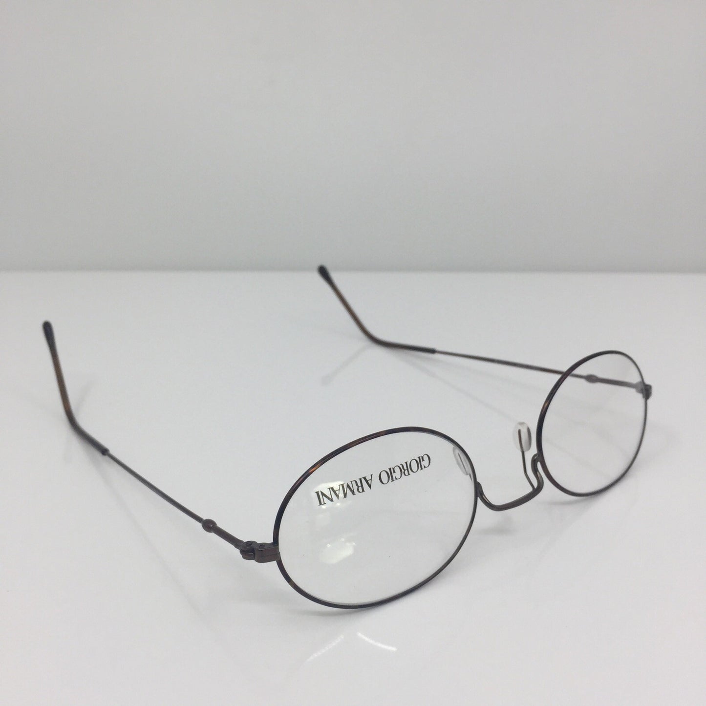 Vintage Giorgio Armani GA 1004 Tortoise Eyeglasses - Super Vision Optical