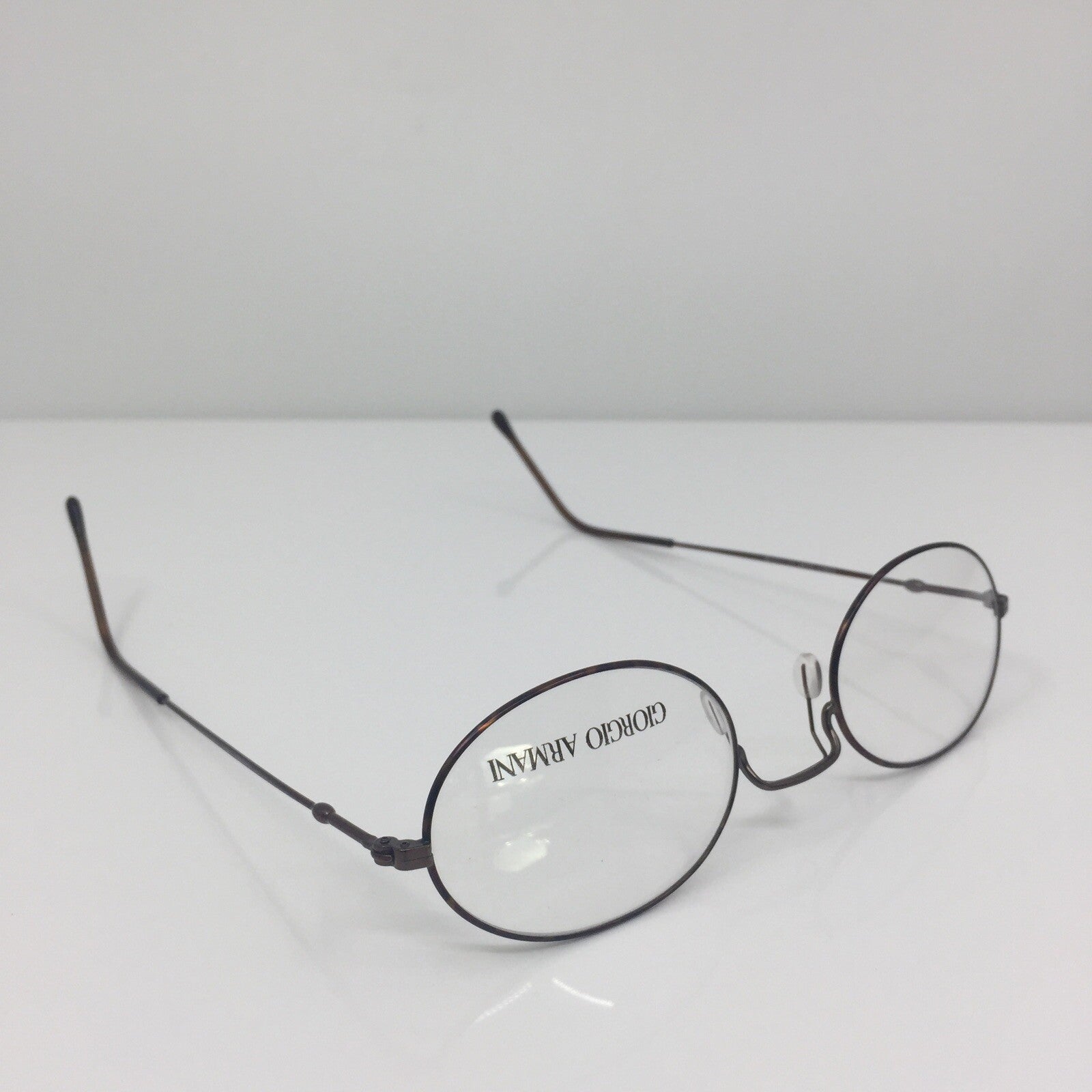 Vintage Giorgio Armani GA 1004 Tortoise Eyeglasses - Super Vision Optical
