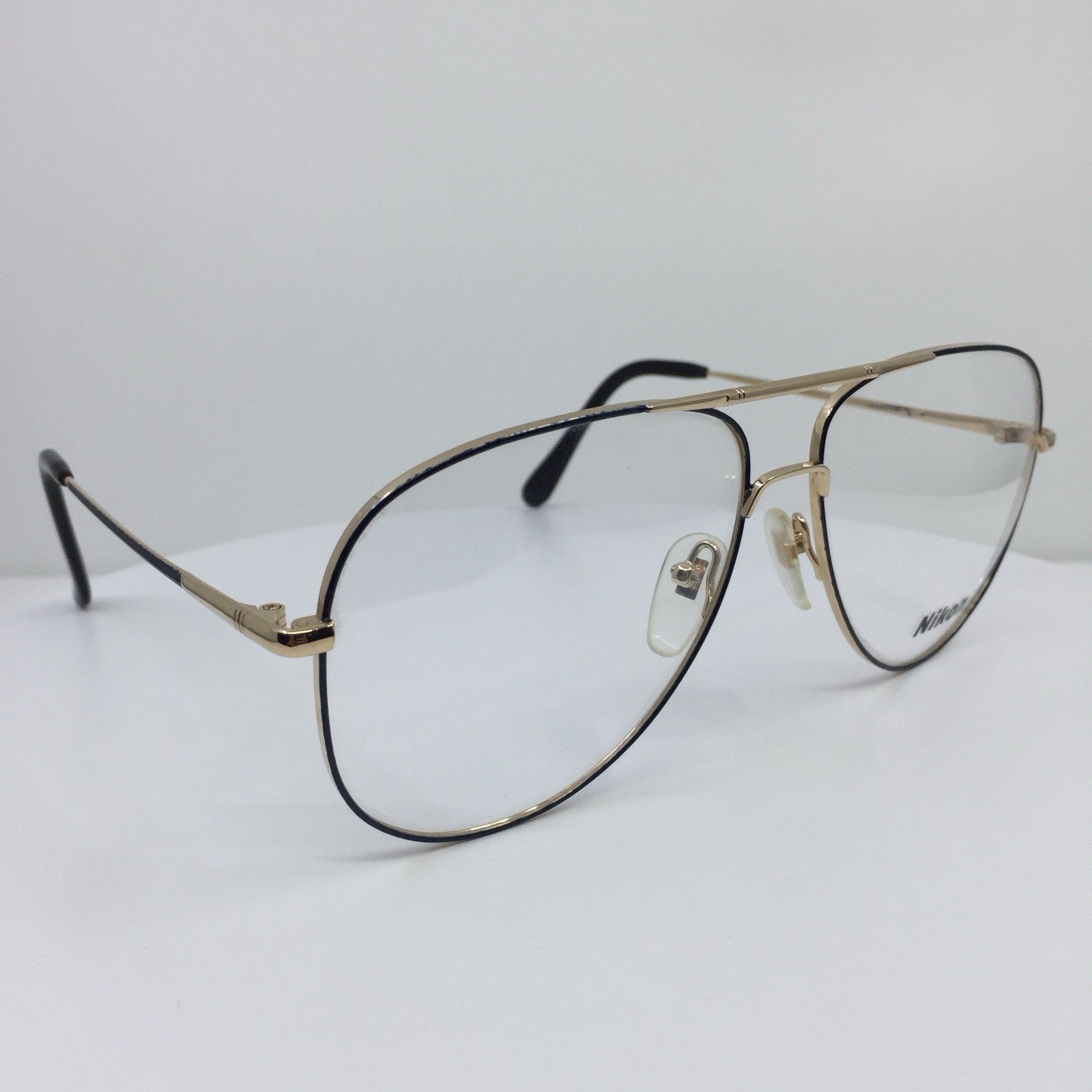 Vintage Nikon NK 4420 Gold Eyeglasses - Super Vision Optical