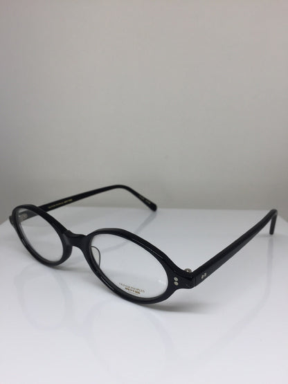 Vintage Oliver Peoples OP Joplin Black Eyeglasses - Super Vision Optical
