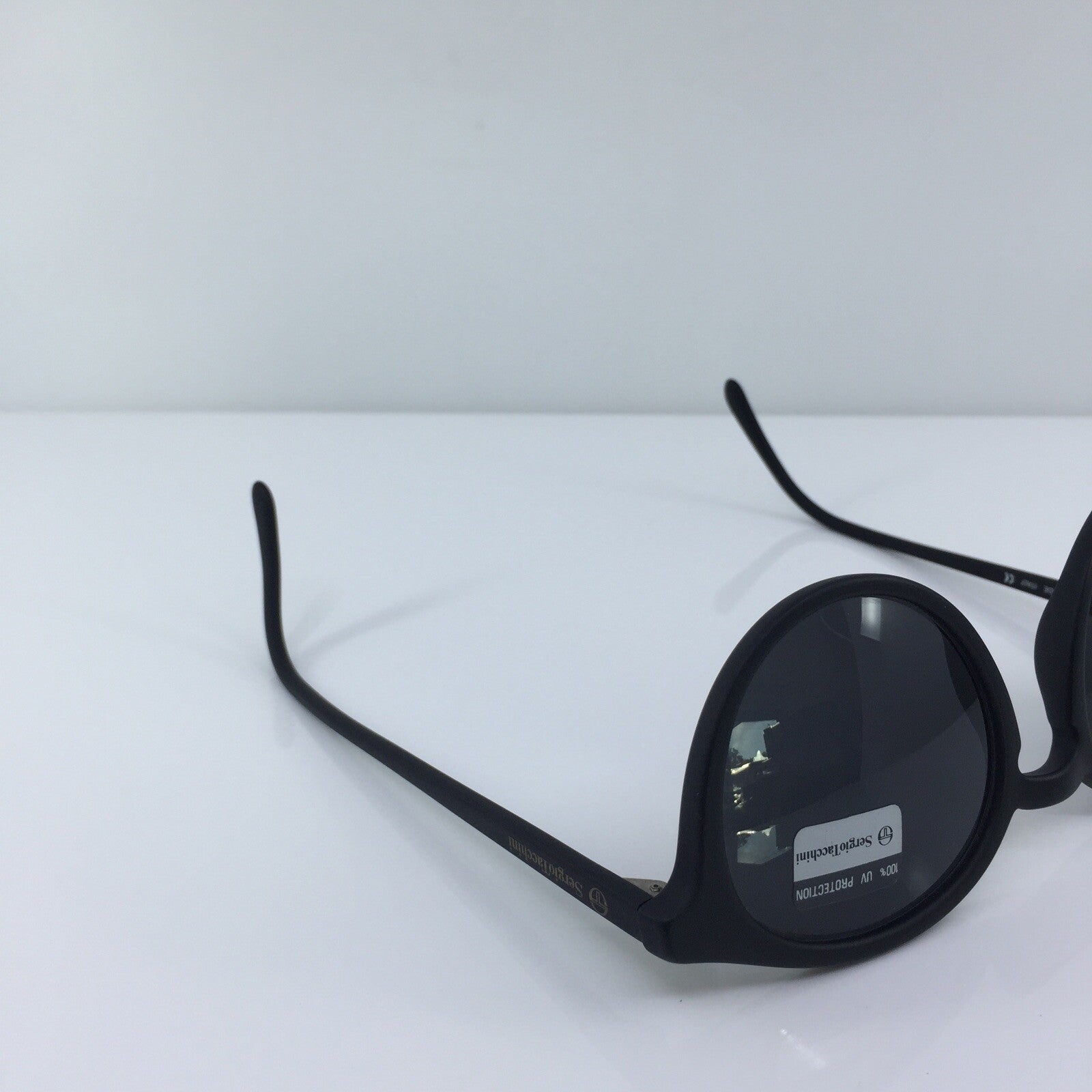 Vintage Sergio Tacchini ST 1510-S Black Sunglasses - Super Vision Optical