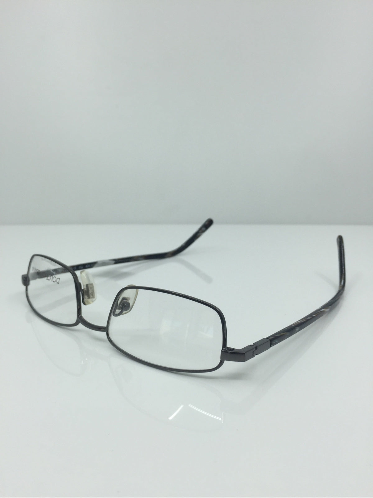 Vintage Dolce & Gabbana DG 429 Black Eyeglasses - Super Vision Optical