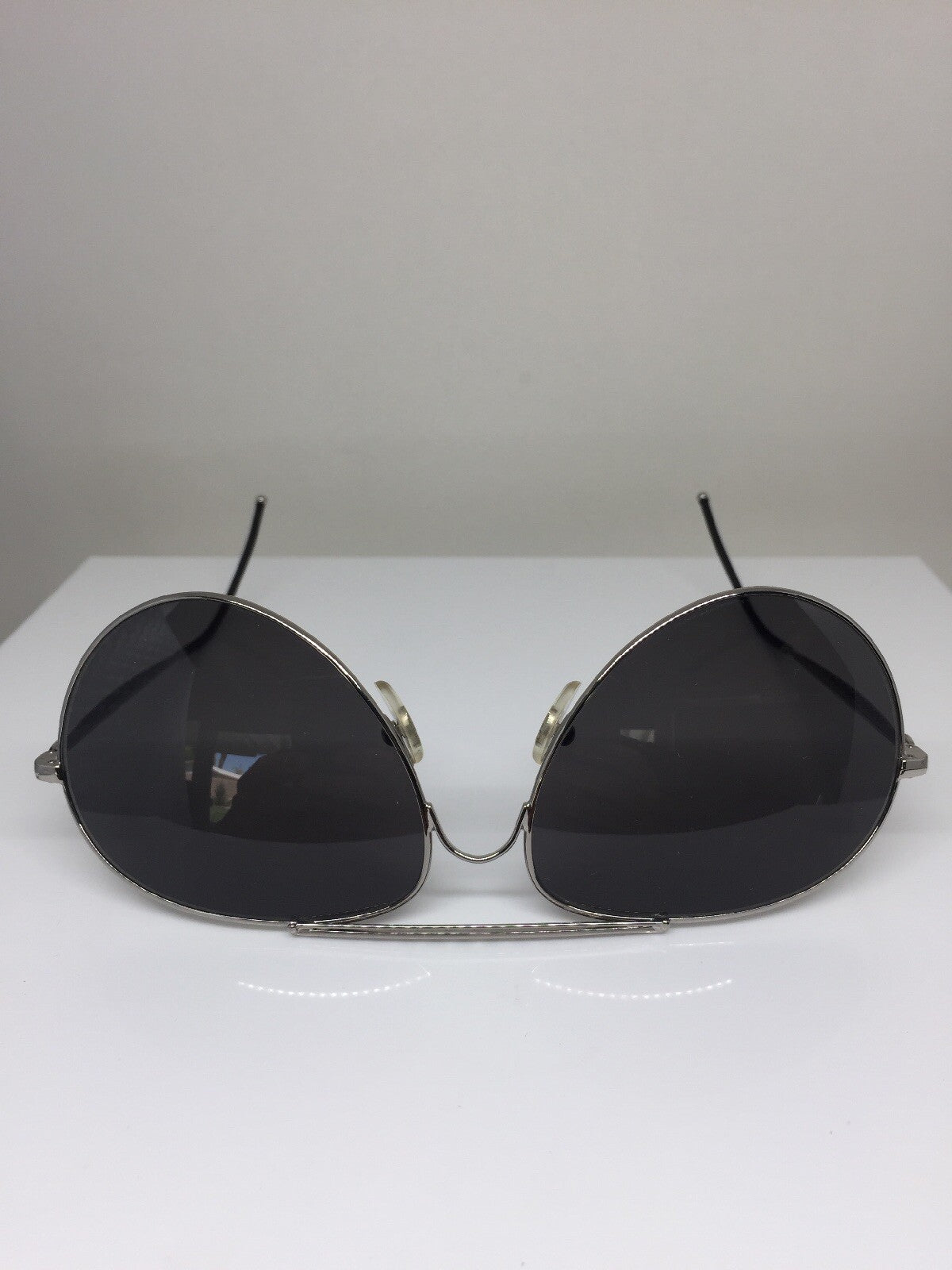 Vintage Hugo Boss 5198 Silver Sunglasses - Super Vision Optical