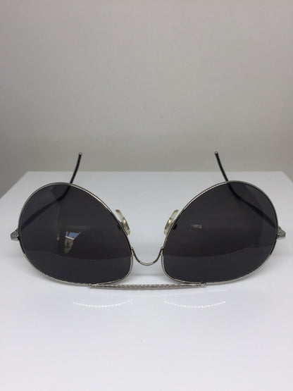 Vintage Hugo Boss 5198 Silver Sunglasses - Super Vision Optical