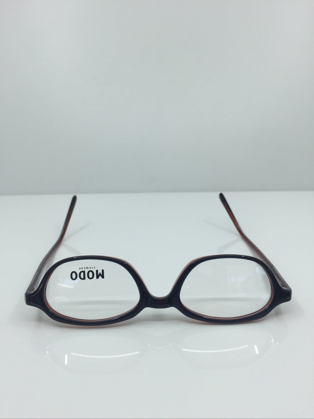 Vintage Modo MODO 424 Black Eyeglasses - Super Vision Optical