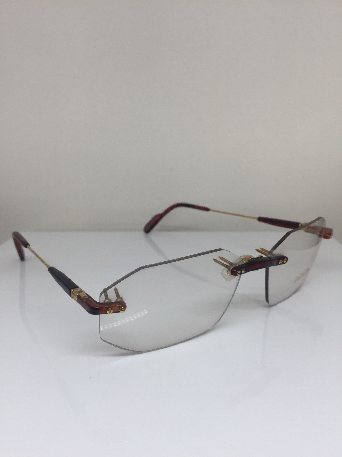 Vintage Alpina M1FR 777-3 7773 06 Tortoise Eyeglasses - Super Vision Optical