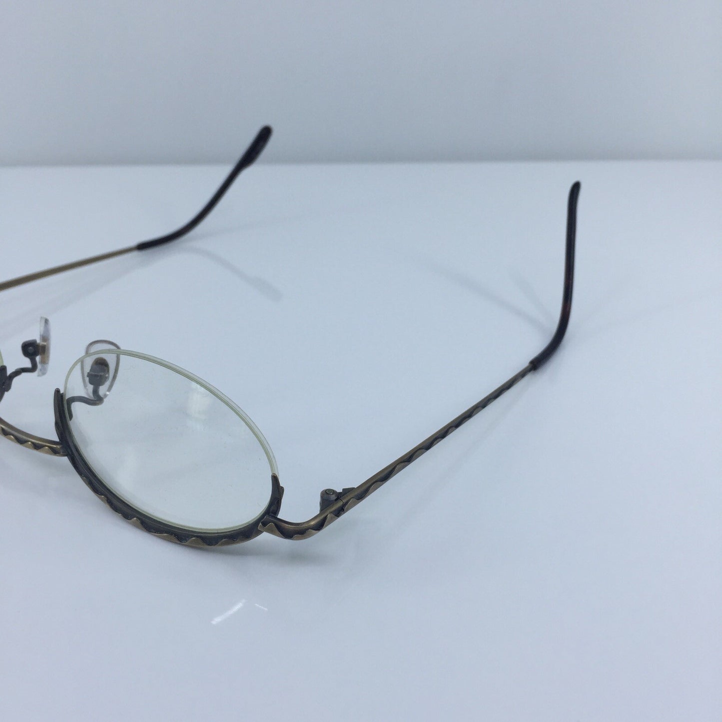 Vintage Koure KR 8115 Gold Eyeglasses - Super Vision Optical
