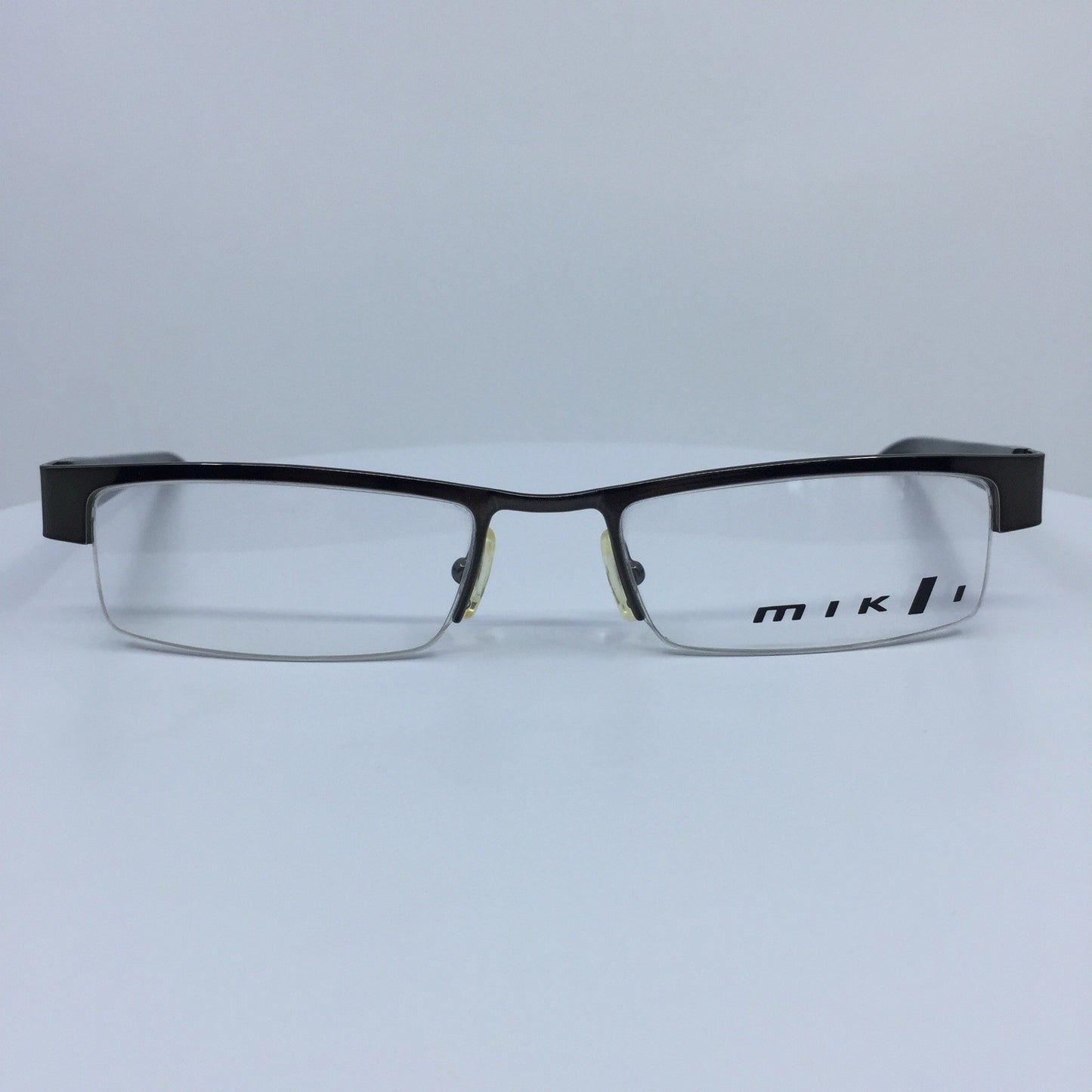 Vintage Alain Mikli M0411 Gunmetal Sunglasses - Super Vision Optical