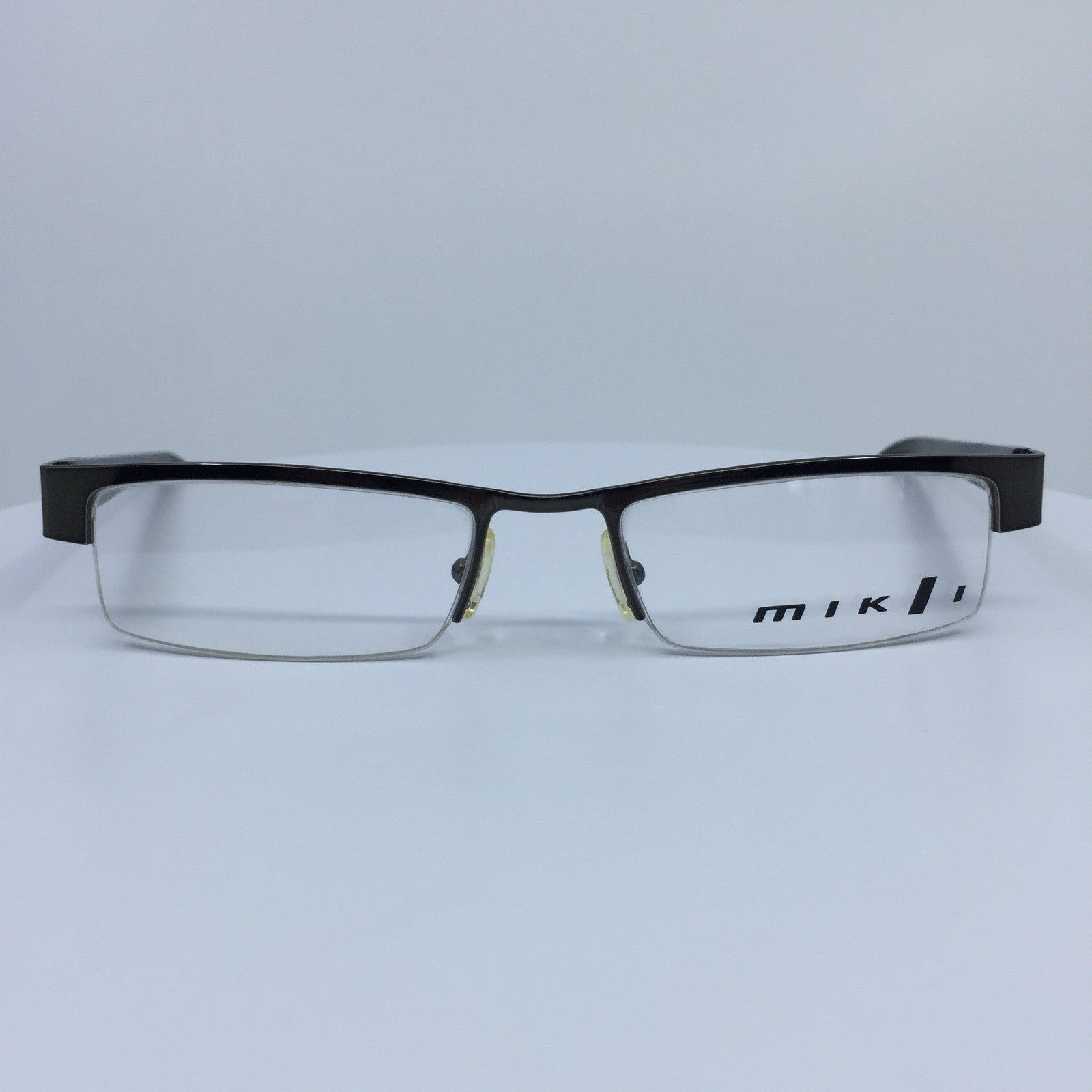 Vintage Alain Mikli M0411 Gunmetal Sunglasses - Super Vision Optical