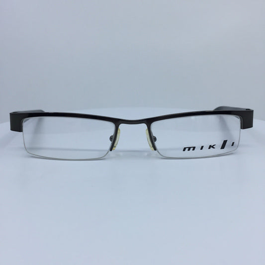 Vintage Alain Mikli M0411 Gunmetal Sunglasses - Super Vision Optical