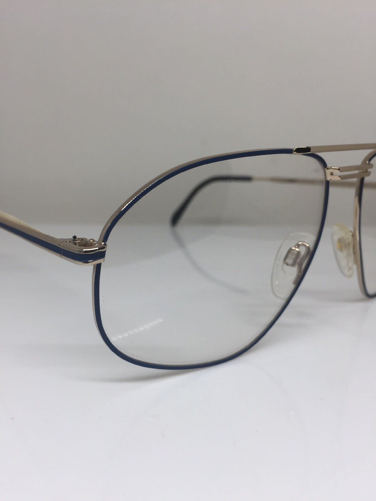 Vintage Fila FILA 6501 Gold Eyeglasses - Super Vision Optical