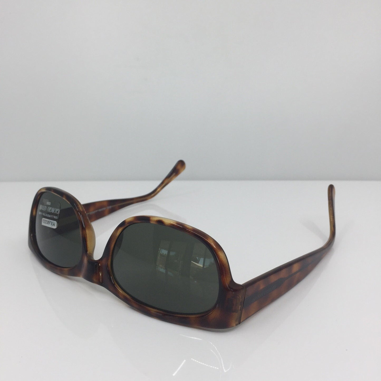 Vintage Giorgio Armani GA 845-P Tortoise Sunglasses - Super Vision Optical