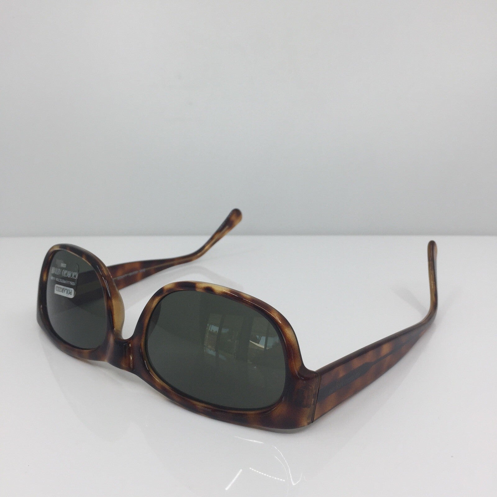 Vintage Giorgio Armani GA 845-P Tortoise Sunglasses - Super Vision Optical