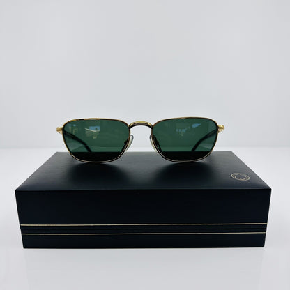 Vintage Mont Blanc 051452 Black Sunglasses - Super Vision Optical
