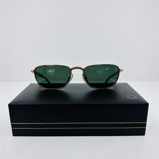 Vintage Mont Blanc 051452 Black Sunglasses - Super Vision Optical