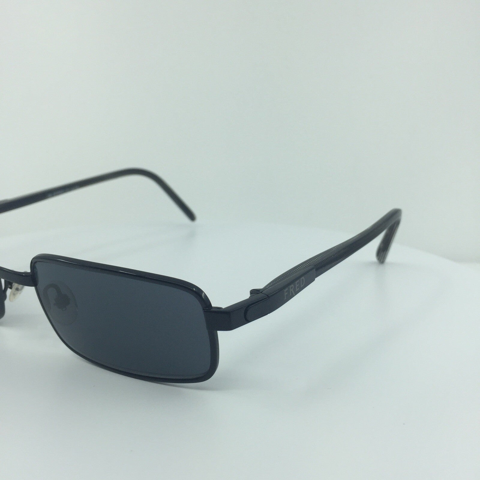 Vintage Fred Lunettes Borneo C3 Black Sunglasses - Super Vision Optical