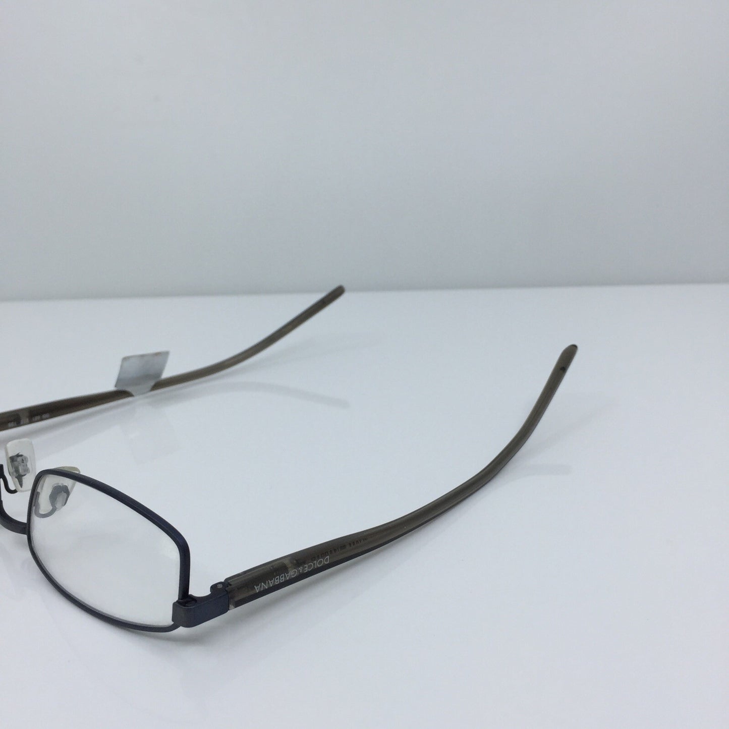 Vintage Dolce & Gabbana DG 621 Grey Eyeglasses - Super Vision Optical